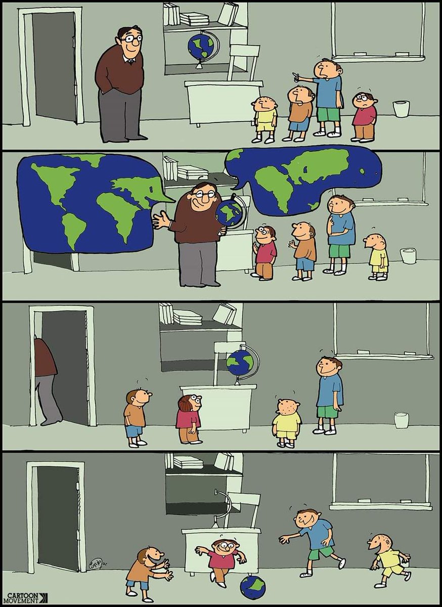 miguelfebles's tweet image. Tira de Taravat Niki #geohumor #reflexión #mapas