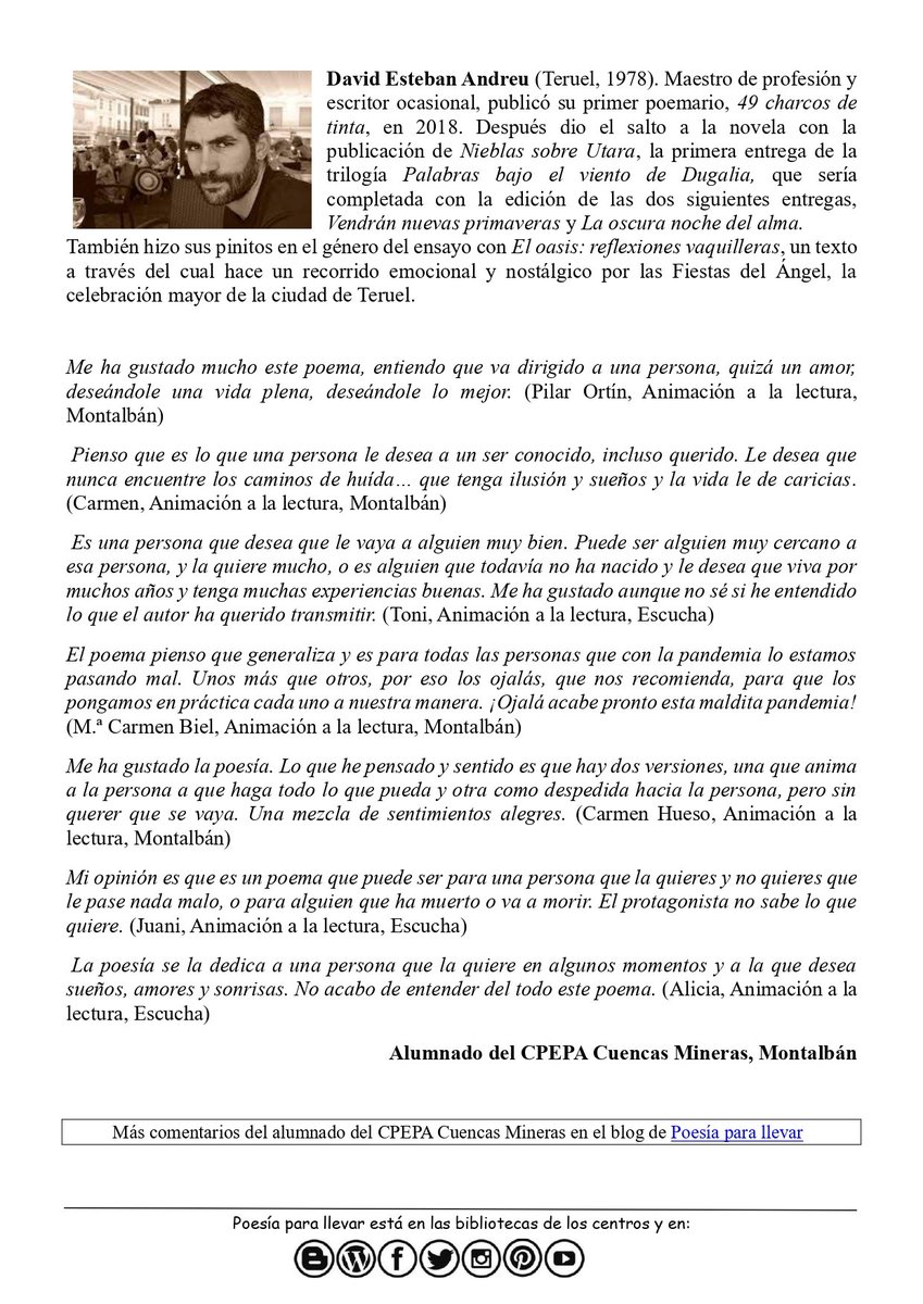 CPEPA Daroca - centro Erasmus+ tweet media