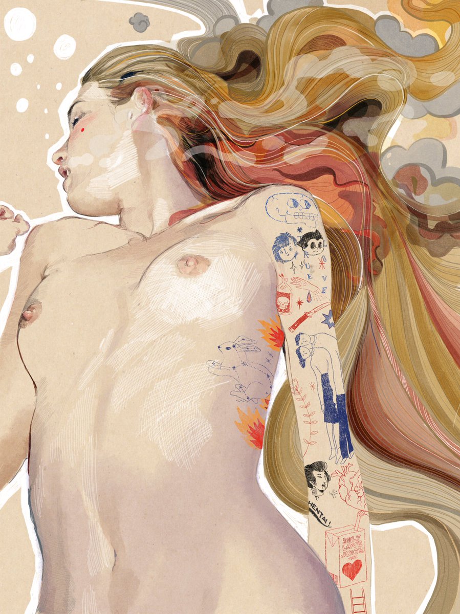 Gm fam!🔥❤️🧡 So happy to announce that finally I’ve just dropped my latest work "IN FLAMES".🔥🔥
“It feels like I’ve got all the flames in hell burning in my head, devouring my past”
I hope it resonates with u all! 🙏
foundation.app/@titomerello/u…