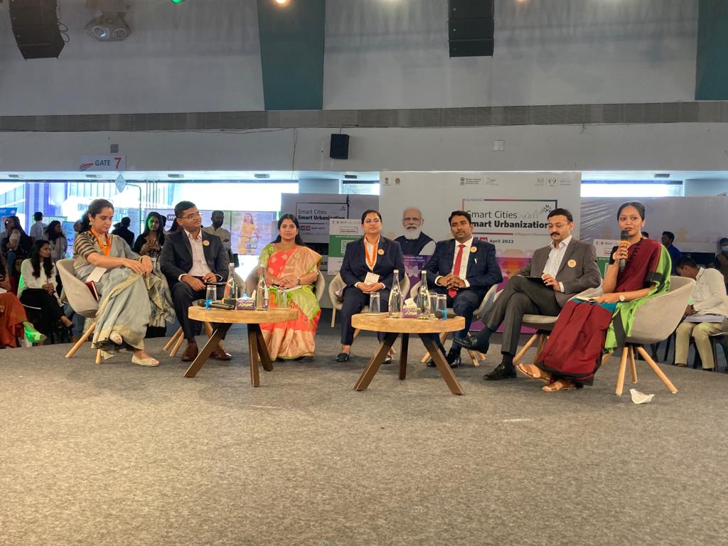 The ClimateSmart Cities panel discussion saw city officials and practitioners engaging on urban climate action. The discussion emphasised on how it is important to embed resilience in the urban climate discourse.#missiontomovement #AmritMahotsav #MOHUA #NIUA #CCUBE #c3actions