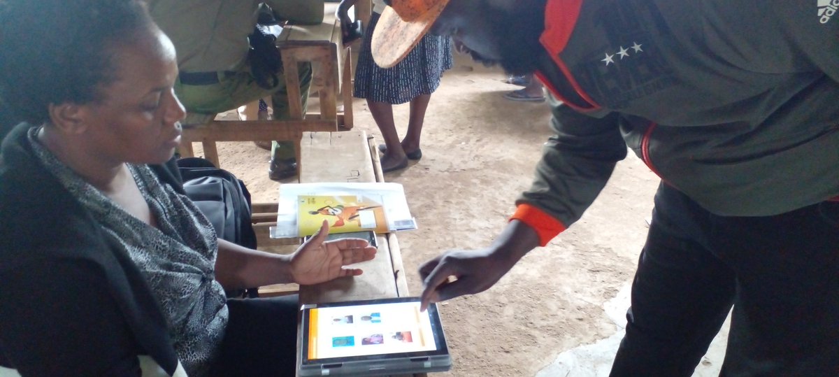 otienozab's tweet photo. Hon.Sospeter Obungu Owich has officially casted his vote as the incoming MCA Kondele ward. https://t.co/y9PJ7Ap9ZN
