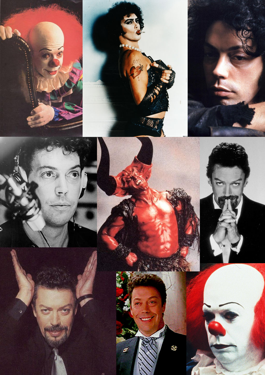 Huge HAPPY BIRTHDAY to the Legend (pun intended) that is Tim Curry!

(It\s my birthday too, but whatever...) 