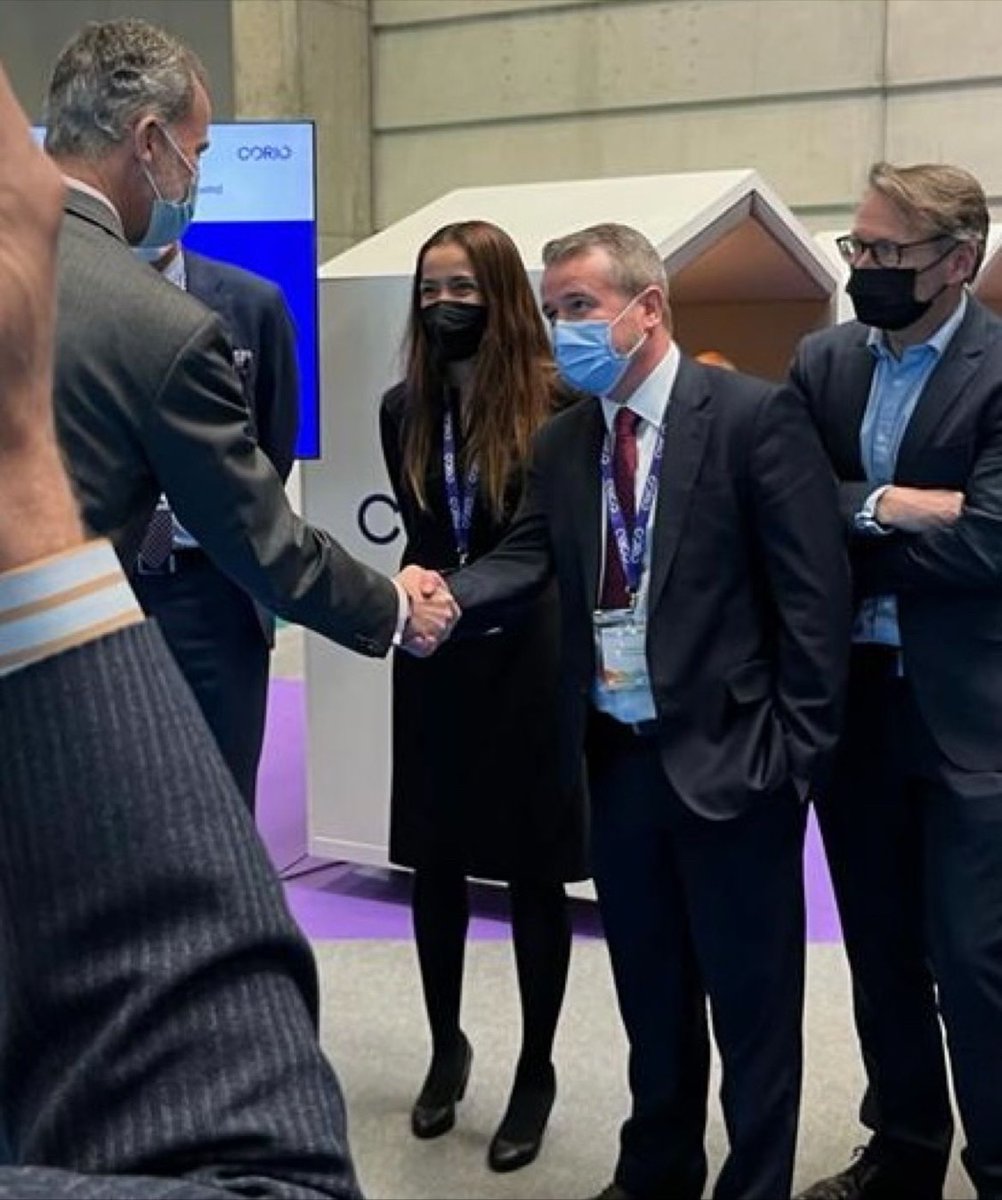 nookpod's tweet photo. It’s not every day that the King of Spain casually hangs outside one of your Nook pods, however one is most enjoying his majesty’s company 👑
#Royalty #Workspace #Events #NookPod https://t.co/yyezR2STkp