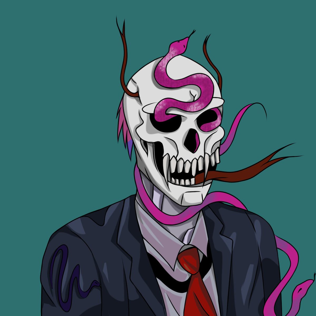 Namakupari's tweet photo. @SKULLBOTS  My Fan Art for engage the community and projects 🤟🤟 

VRÖÖM VRÖÖM🔥
#NFTCommunity #Solana #SolanaCommunity https://t.co/HEaIWUXI8T