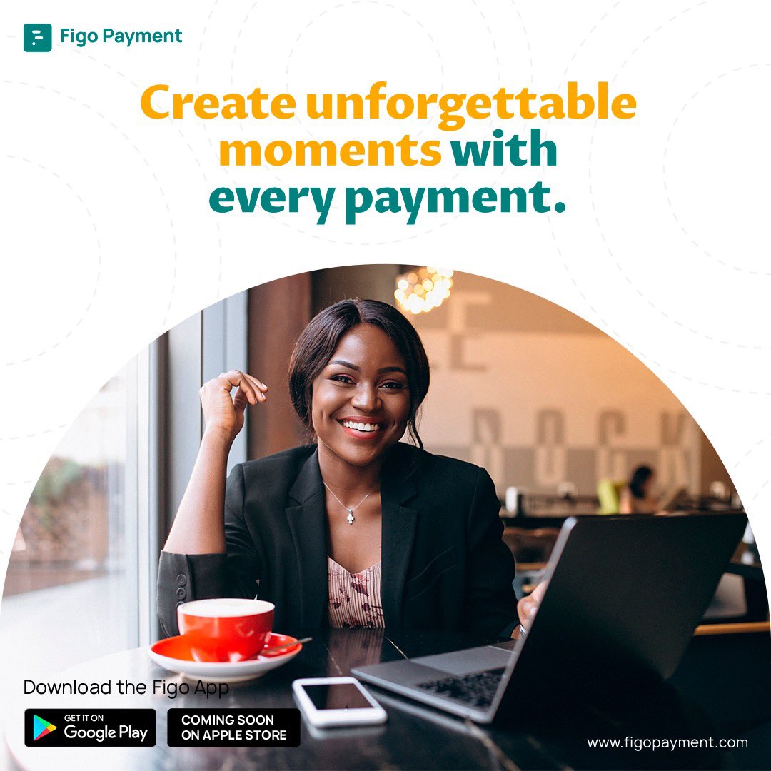 Every payment with Figo is simple, secure and quick, and you look forward to it every time. So, why not get started on the amazing features Figo has?

Download your Figo Payment app from your app store to get started.

#Figo #FigoPayment #Easypayment