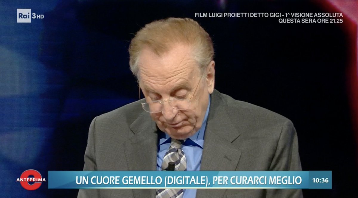 GSSI_LAQUILA's tweet photo. Nella scorsa puntata di ElisirTV su Rai3 si è parlato del progetto #CARDIOTRIALS coordinato dal nostro ricercatore Francesco Viola e vincitore di un ERC Starting Grant.
#press #gssiaq https://t.co/yVG54Z46Iy