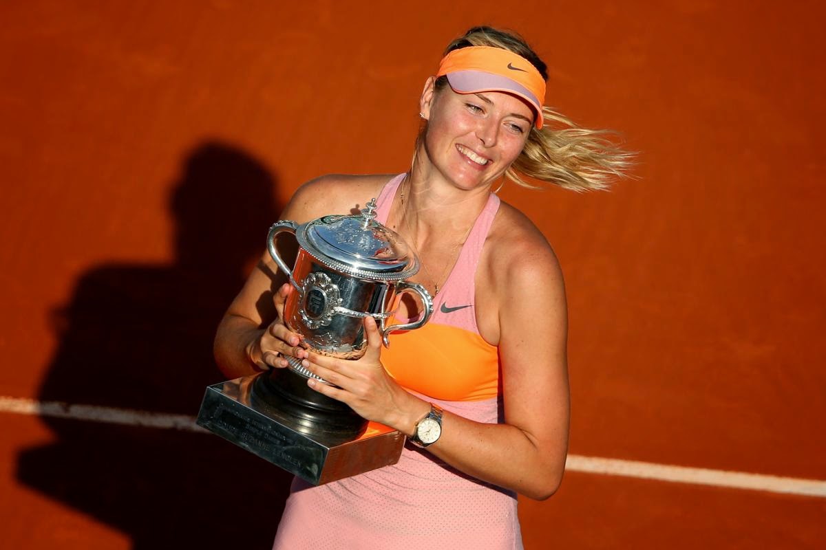 Happy Birthday Maria Sharapova 