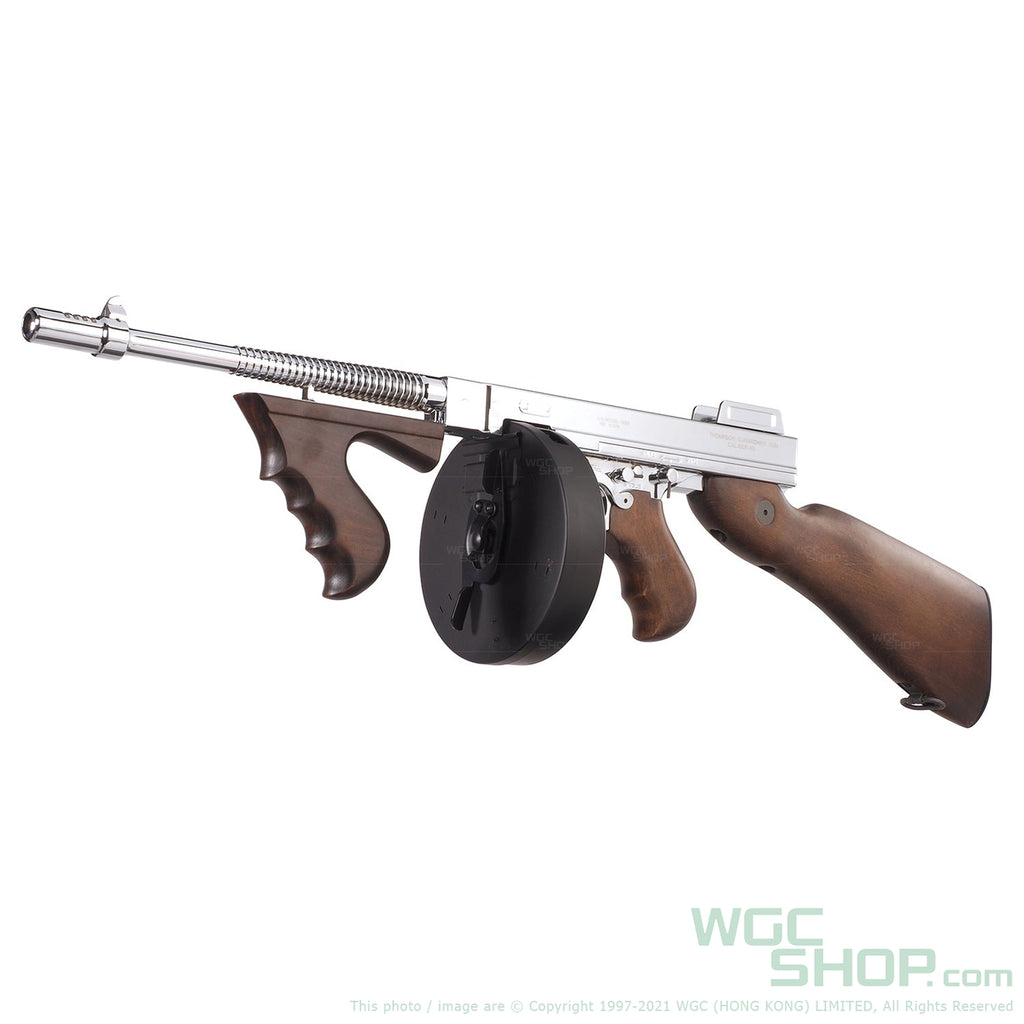 wgcshop's tweet photo. The new product King Arms M1928 Chicago Grand Special AEG Airsoft is online

 👉👉 https://t.co/lHHaY4xatT

#airsoft #wgcshop https://t.co/7Hz664BK14