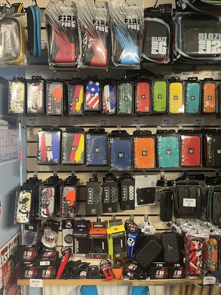 Darts shop WA101BD tweet media