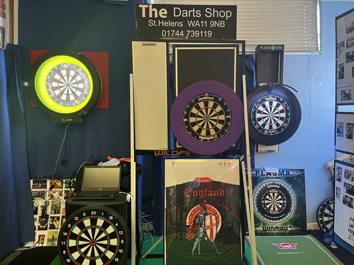 Darts shop WA101BD tweet media