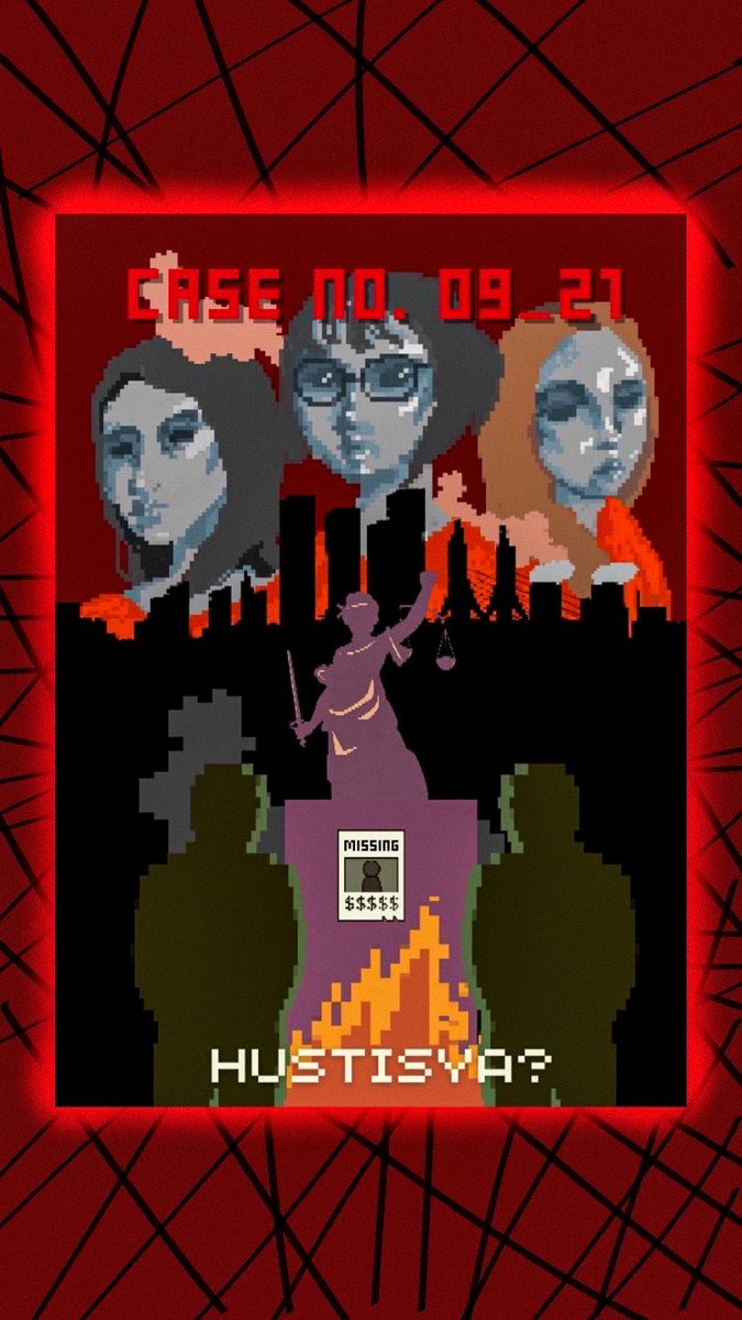 CPARGermain's tweet photo. Sino ba talaga ang maysala? Darating na bukas ang panahon na kailangang ibunyag kung sino ang dapat managot. Panahon nang ipaglaban ang hustisya para sa mga Herman. Abangan.

#caseno0921 #indiegame #8bitgames #pixelgame #murdermystery #NeverAgain https://t.co/ADIWATiemp
