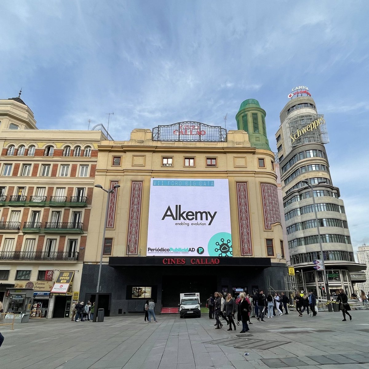 AlkemyIberia's tweet image. Hoy en VII #forobigdata con nuestro Growth and Customer Service Global Manager @Emeritomartinez