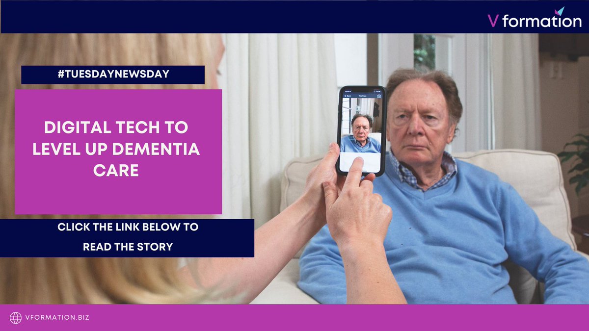 VFormationLtd's tweet photo. Great piece from the editor at @TCHEMagazine focusing on @PainChek's latest whitepaper!

The report echoes mounting calls for the UK government to improve technology-enabled #dementiacare.

Read the story below.👇#TuesdayNewsDay https://t.co/ZezGXYS1dw