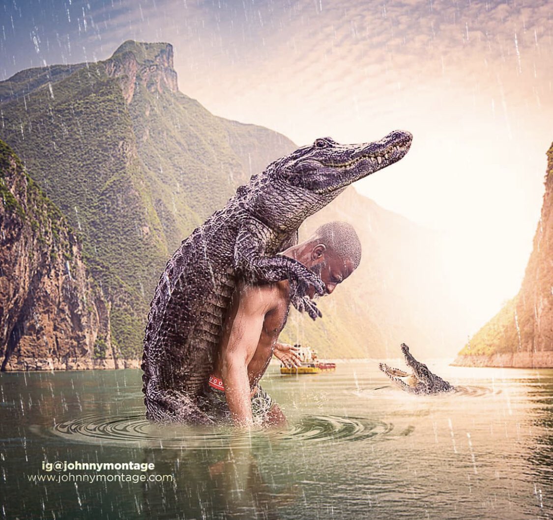 JustDirmax's tweet image. A Thread of Creative Photoshop Concepts🔥