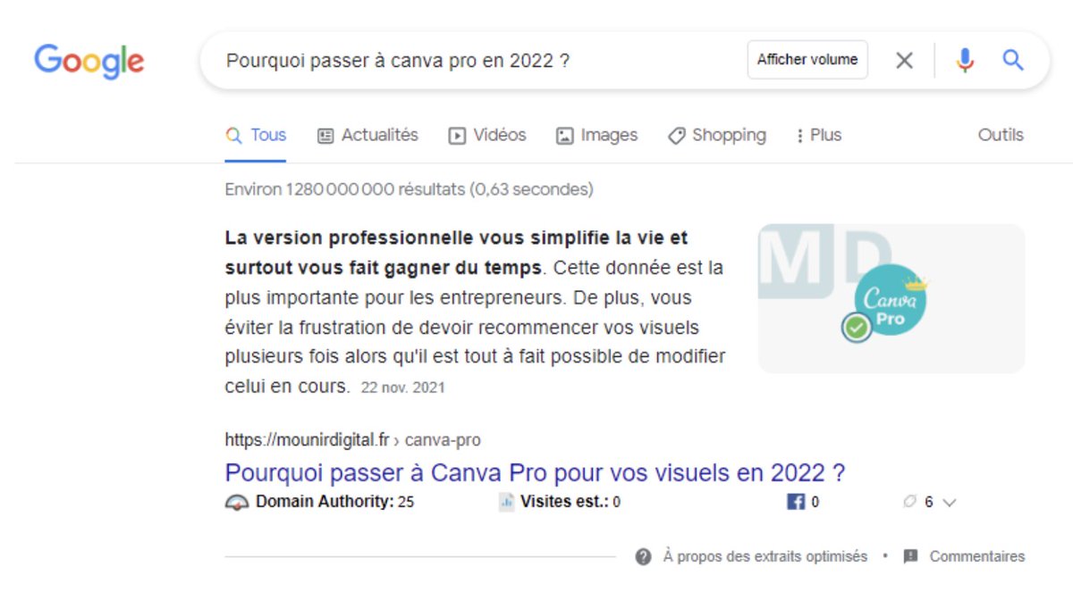 semrush_fr's tweet photo. J’ai senti que la notoriété de la marque Mounir Digital avait impacté le trafic de notre blog et j’ai réussi, avec l’aide d’un rédacteur web, à positionner quelques articles de blog sur des requêtes fortement recherchées.
#FilMarketing @mounirdigital https://t.co/dAkU7s64ZJ