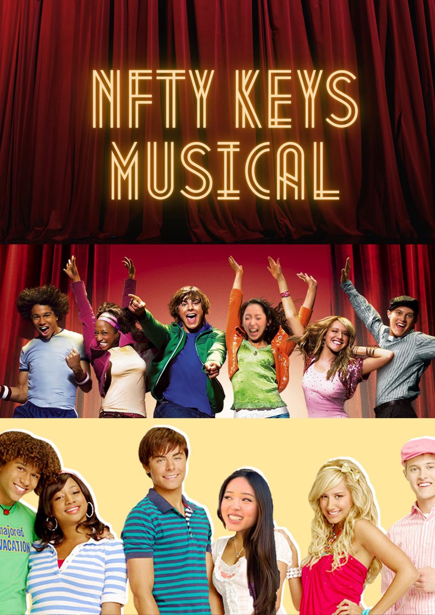 Posting my 6th Fan Art for <a href="/babeshellee/">Shèlle</a> 🥳❤️❤️❤️ While watching her stream on twitch last sunday, I realized that she is really a big fan of High School Musical that’s why I think she deserves to be the Gabriella Montez of <a href="/NFTYKEYS/">NFTY KEYS</a> 🤩❤️❤️❤️