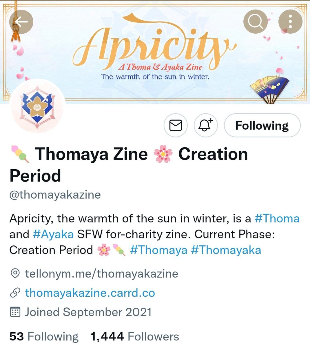 Infigar_art's tweet photo. @thomayakazine I really enjoy how ayaka moves and her cryo application + her story arc is graceful and I'd rly like her on my abyss team https://t.co/axFXtAITBT