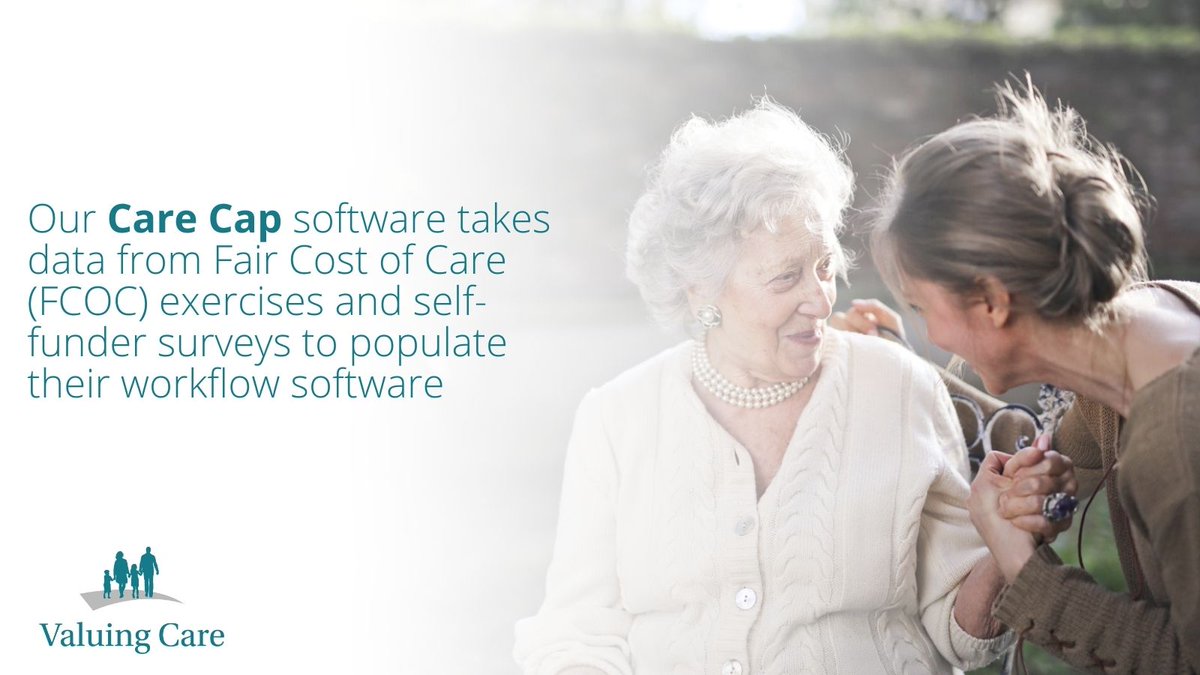 Our Care Cap software takes data from Fair Cost of Care exercises &amp; self-funder surveys to populate their workflow software. It gives the tools for local authority brokers to meet their section 18(3) requirements to support self-funders in arranging care.
valuingcare.co.uk/care-cap-broke…