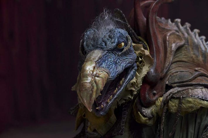 JOSEPH_CA213's tweet photo. @MrIndoraptor54 I don't. Looks like The Skeksis from Dark Crystal, LOL. https://t.co/I9Unqb2wdj