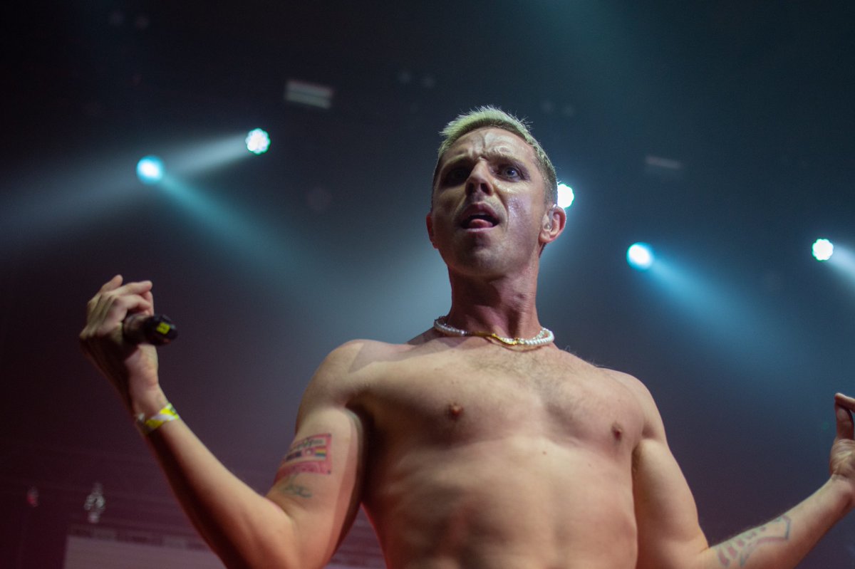 Jake Shears at @SinkThePinkLDN