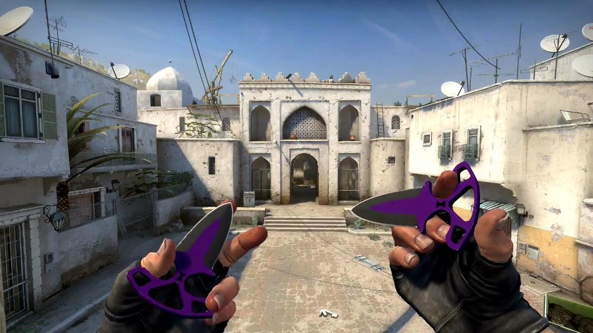 soulstealer_hs's tweet photo. 🎁Shadow Daggers | Ultraviolet FT🎁

☑️Follow @soulstealer_hs 
🔃Retweet
📺Show love on my first sponsored @DATDropCases video: https://t.co/NULGJCW1IH

That's it and GL! Ends in 72h! No proof=rerol!

#CSGO #CSGOGiveaway #Csgogiveaways #csgoskinsgiveaway https://t.co/jmdqy3LUkQ