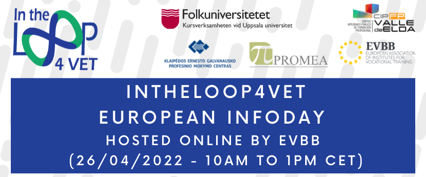 evbb_eu's tweet photo. 📣 INVITATION: "Digital Graduate Data Tracking System" an EU INFODAY online event 
⏰ 26 April 2022 (10h00-13h00 CET) 
👉 https://t.co/esYWLAaxz1

#EUVocationalSkills #EUVocationalExcellence https://t.co/SUGWH3NTYv