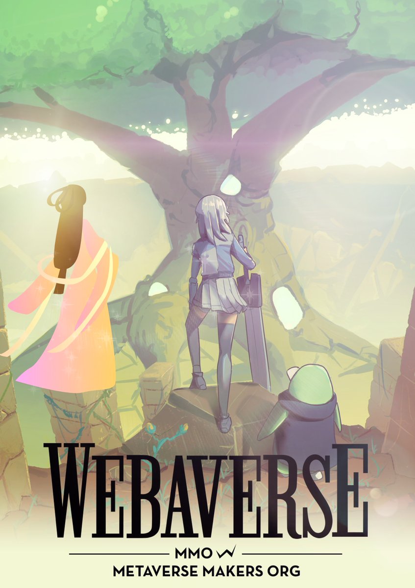 koiuso08's tweet photo. @webaverse I'm join the New World @webaverse https://t.co/WWkRdejeWZ