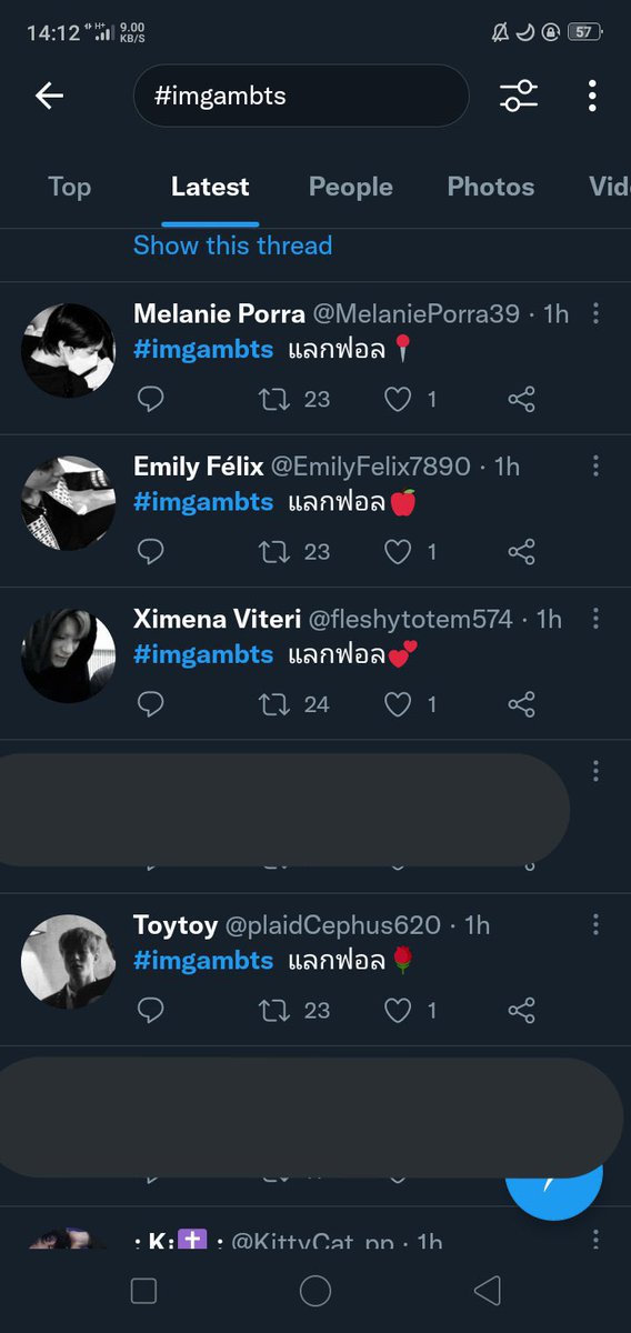 WARNING ⚠️ ในตอนนี้เเท็กของเรามีเเอครับงานเเฝงตัวเข้ามาเป็นจำนวนมากครับ หากใครพบเจอเเคอที่มีชื่อหรือลักษณะเเปลกๆเเฝงตัวมาในเชิงของบอทเพื่อทำการเเลกฟอล อย่ารีเด็ดขาดนะครับ ช่วยกันรีเพื่อกระจายข่าวสารต่อๆกันไปด้วยนะครับ อย่ารีสนับสนุนให้เขามาเเฝงตัวในเเท็กของเรา #imgambts