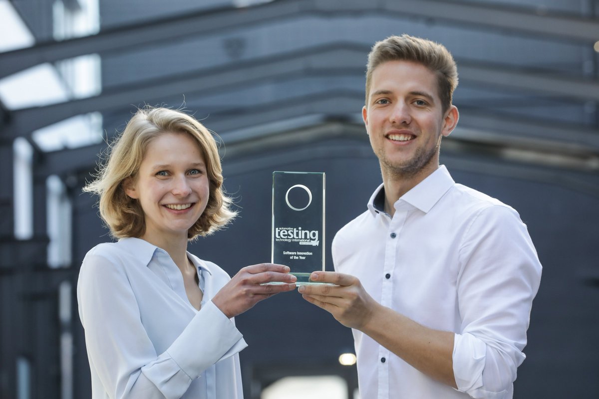 Our colleagues Sophie &amp; Simon took on the complexity of failure detection through sound with the Sounce project, resulting in winning an award at this years Automotive Testing Technology Awards 2022. We congratulate &amp; look forward to many more developments in the future.