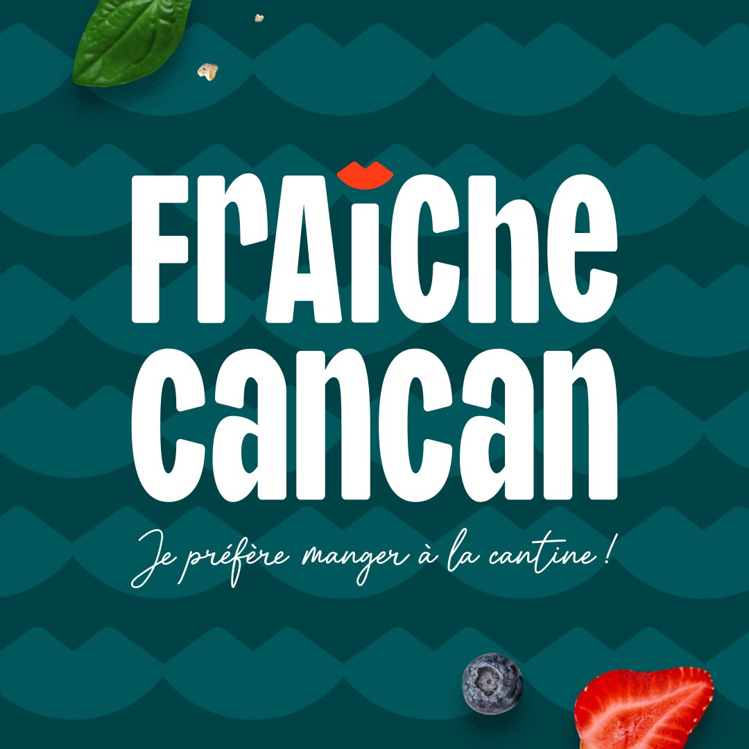 FraicheCancan's tweet photo. On est curieux de savoir ce que vous préférez de notre nouvelle identité 🧐
La belle bouche 👄
La fraîcheur des couleurs 🌈
Le nom ⚡️
Tout 🤩
#FraicheCancan #FCC #cantineresponsable #jepreferemangeralacantine https://t.co/Q4gyaVM6VQ
