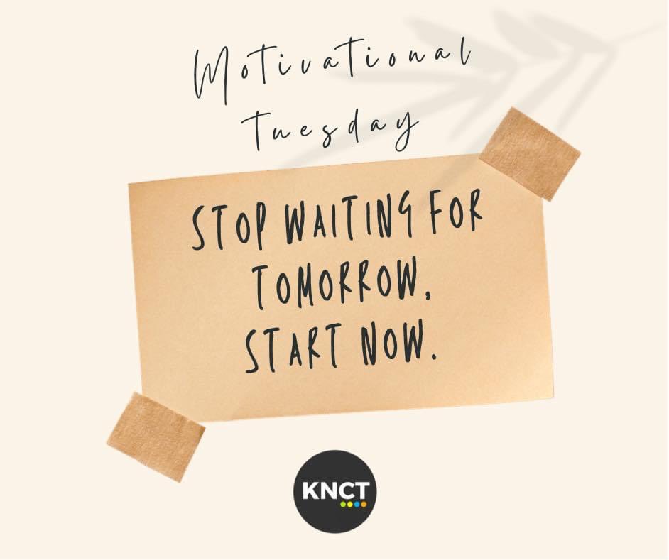 Its now or never!!

#motivationoftheday #motivation #KNCT #connectingpeoplebuildingideas #coworking #officespace #privateoffice