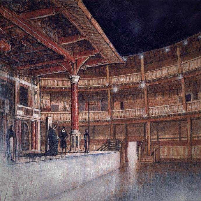 Il #Globetheatre (di Vittorio Bustaffa).