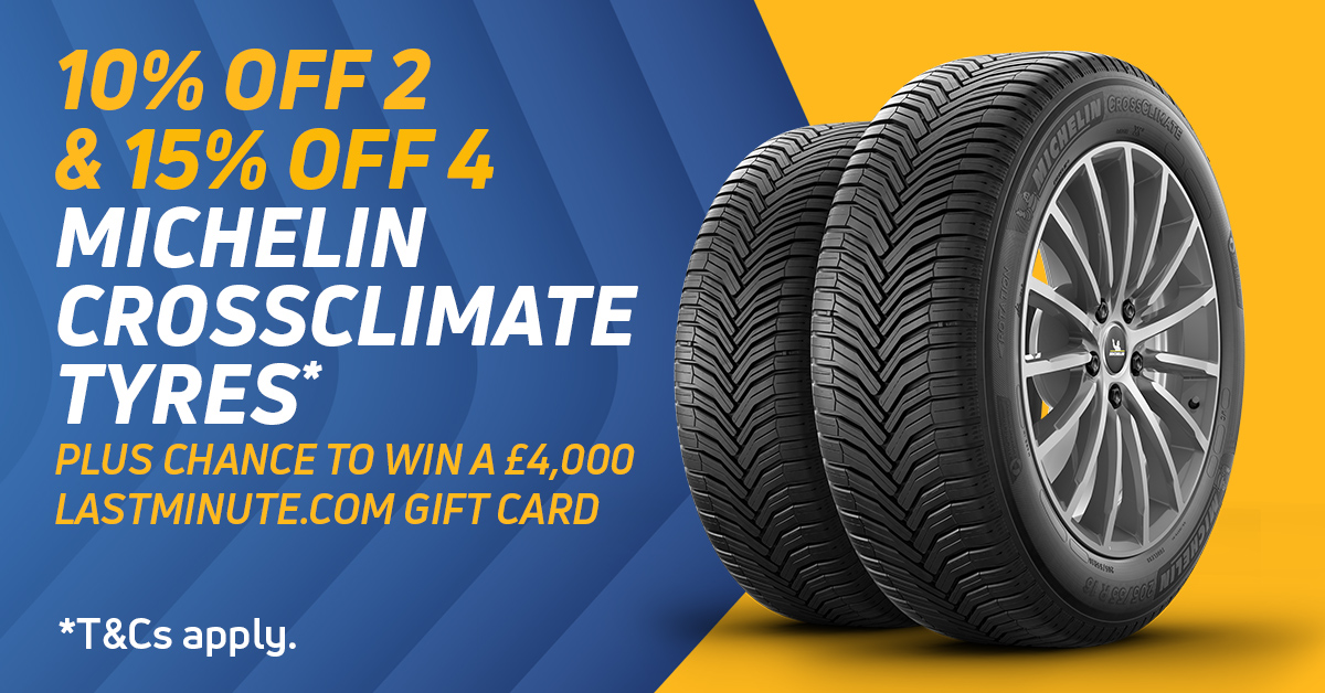 KwikFit on Twitter "Looking for a great deal on Michelin CrossClimate