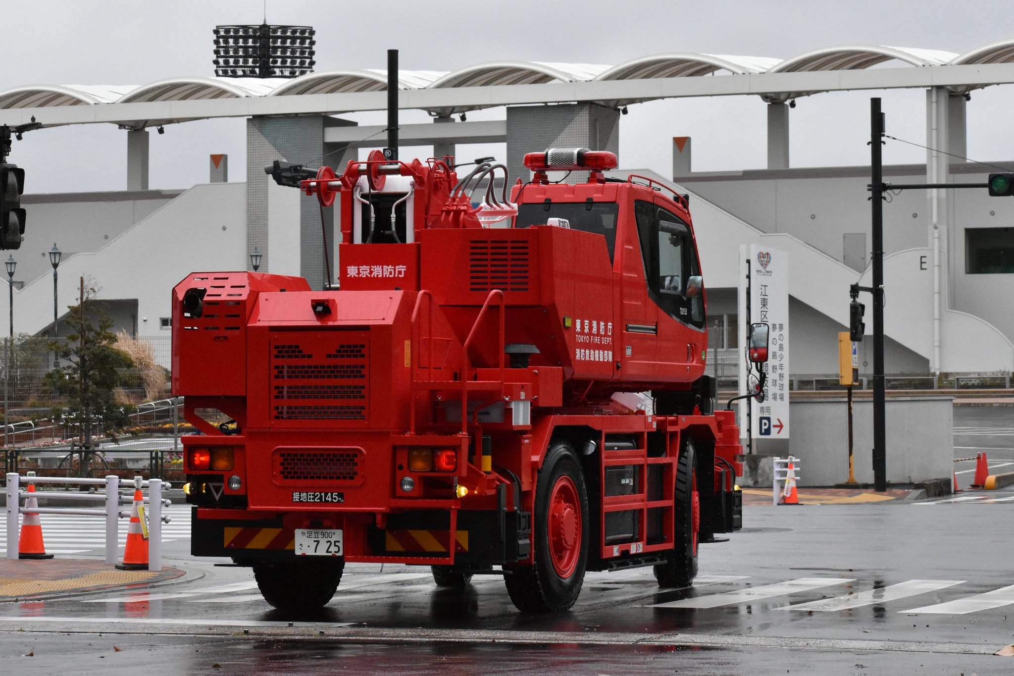 [希少]東京消防庁　第6消防方面本部　消防救助機動部隊　救助車　模型 東京消防庁 第六消防方面本部 消防救助機動部隊 6本部救助2(救助