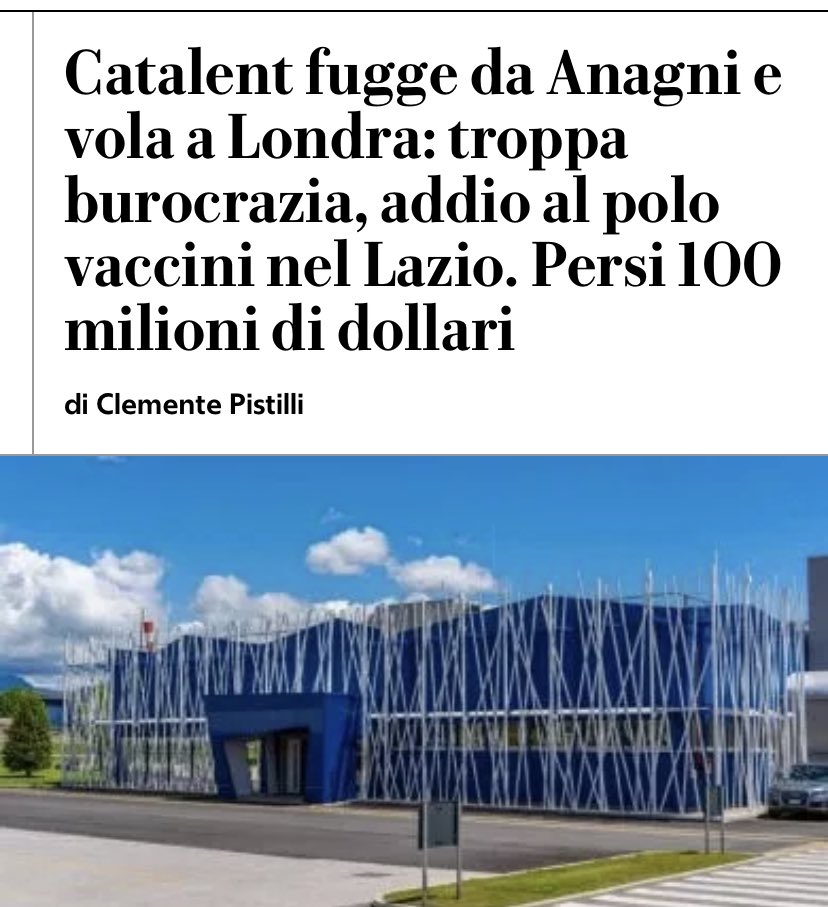 Continuiamo a farci del male. 

Da <a href="/repubblica/">Repubblica</a>