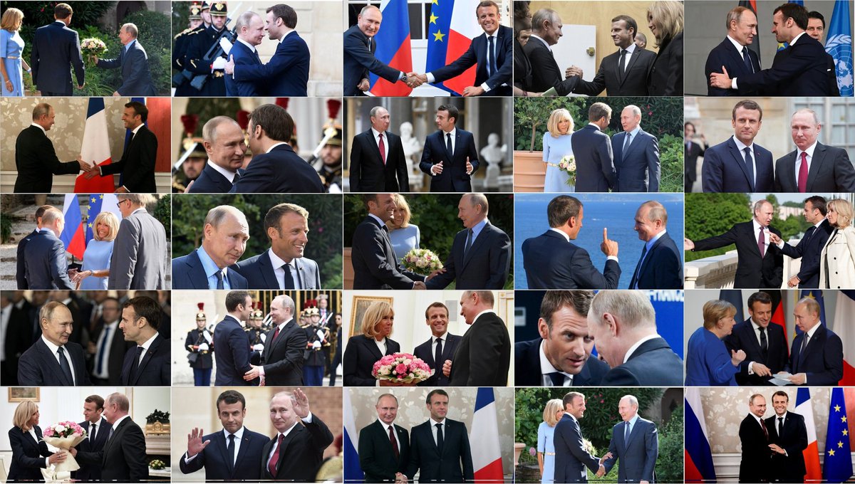 ArdwenVincent's tweet image. #emmanuelPoutine et #brigittePoutine veulent pouvoir continuer à partager des vacances au fort de Bregançon avec leur ami Vladimir