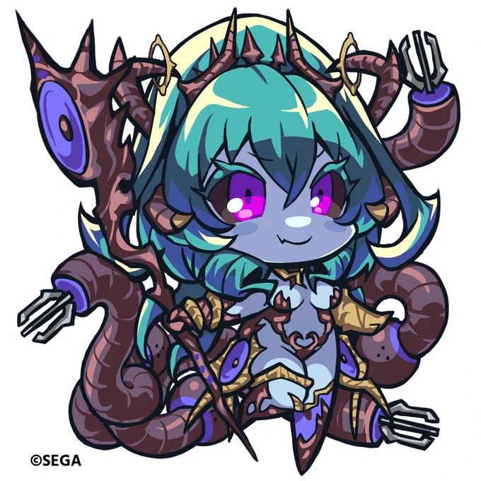 アーケードゲーム「チュウニズム」にて
『ヴェルゼビュートネメシス(CV:堀江 由衣)』マップアイコン描かせて頂きました!
よろしくお願いします。 