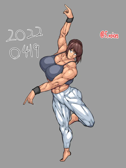 模写。 