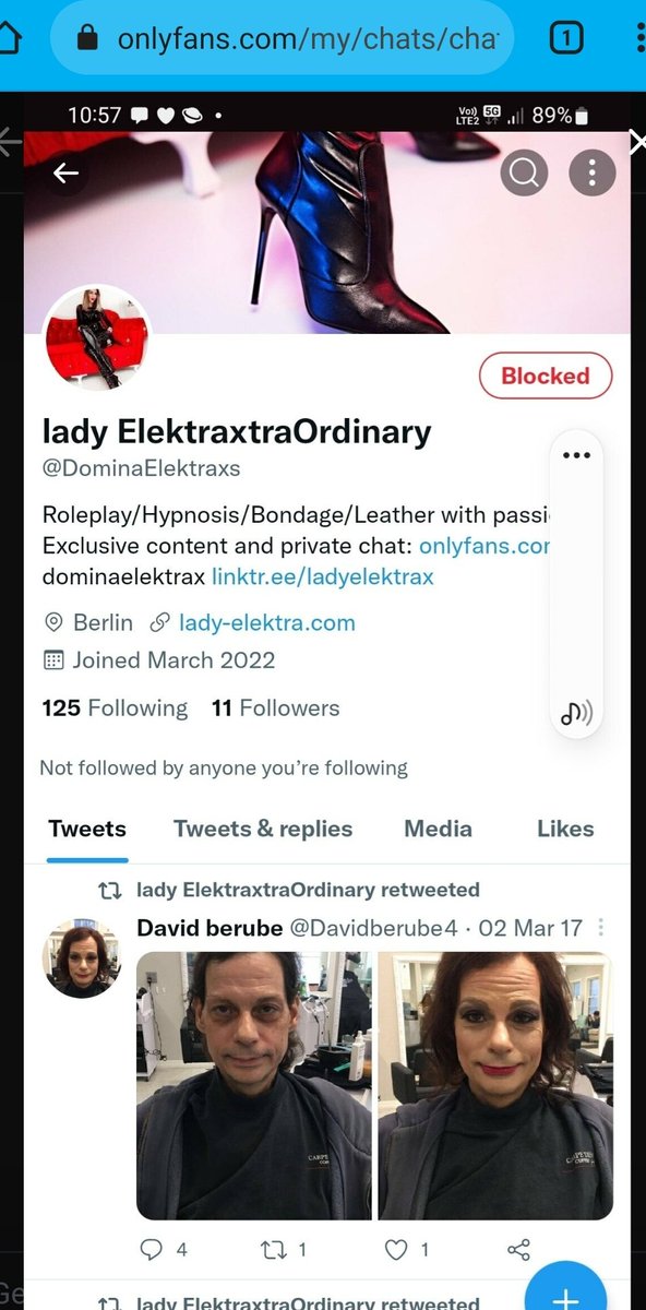 ATTENTION- Fake Account!!!