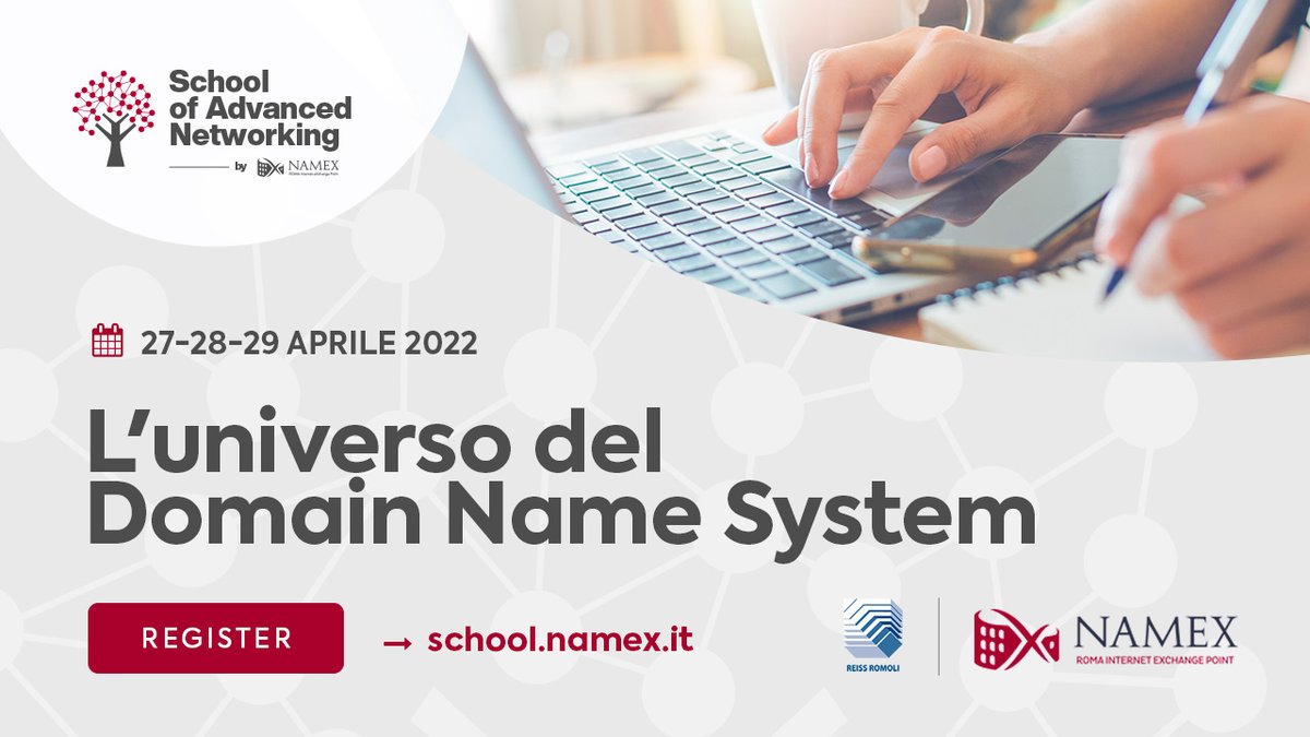 namex_ixp's tweet image. Il protocollo e ciò che gli gira intorno. Un corso su uno degli strumenti vitali al funzionamento di Internet condotto tenendo conto della storia, dei personaggi, dei regolamenti, delle (buone) pratiche e della scottante attualità.