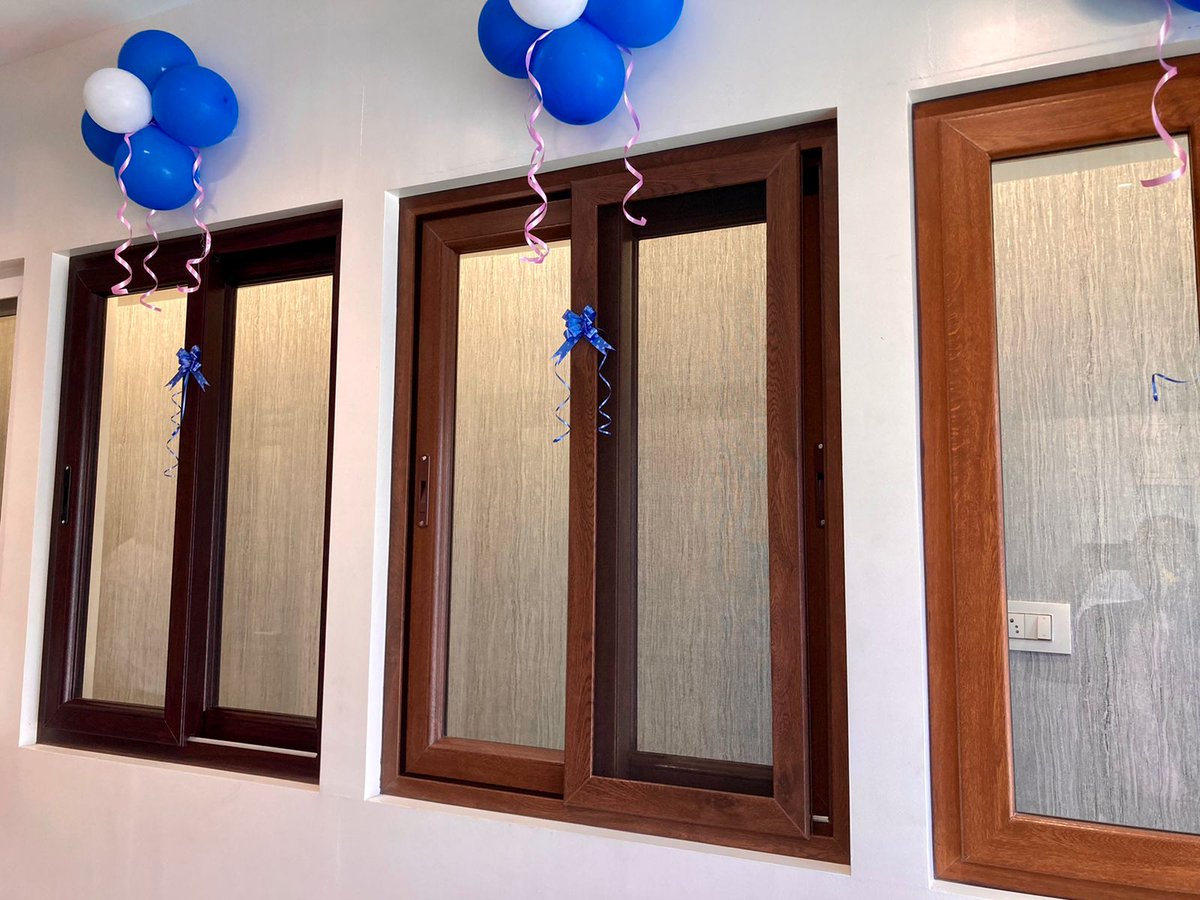 Deceuninck_In's tweet photo. Congratulations to our Channel partner, @RoyceUPVC for the inauguration of the Deceuninck dealer showroom in Davangere, Karnataka.
#DeceuninckGroup #DeceuninckIndia #Deceuninck #Choosedeceuninck #UpgradeToDeceuninck #channelpartners #upvcwindowsanddoors https://t.co/KPBZZflK5X