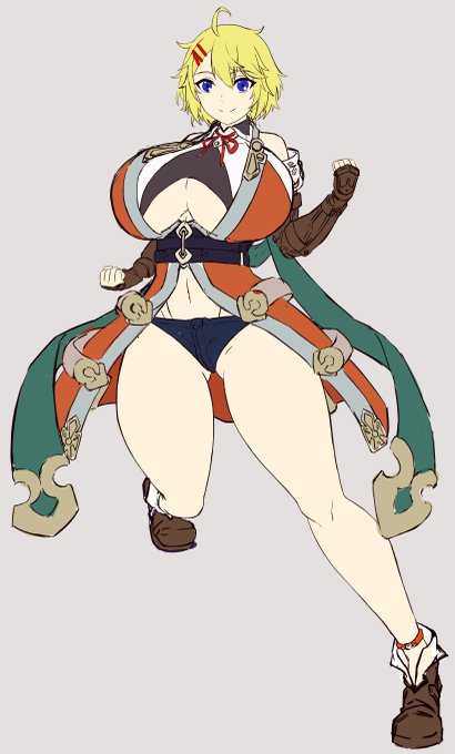 新オリキャラちゃん制作経過イラスト。
格闘系元気っ子成分と生足が描きたかった結果。
武具も別途作成中。
#イラストレーターさんと繋がりたい 
#絵描きさんと繋がりたい 
#春の創作クラスタフォロー祭り 