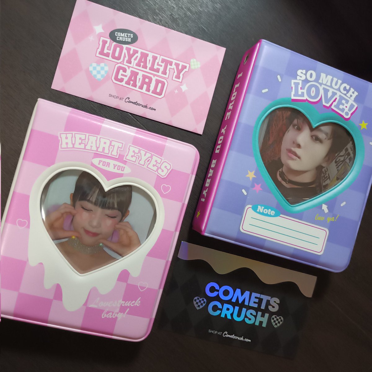 caprimails's tweet photo. π #capri_mails
heart eyes for these lovelies!! tysm again @cometscrush super sparks talaga ng collbooks nyo π«π #COMETfeedbacks https://t.co/Jq1zgcJyGg
