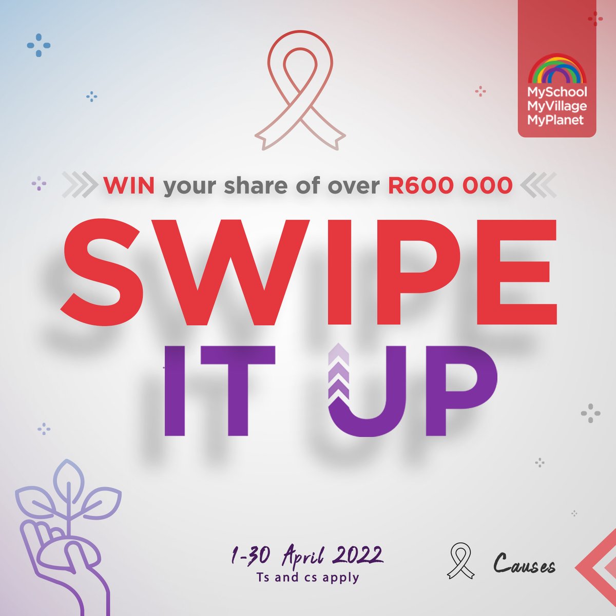 lambano_sanc's tweet photo. The #MySchoolCard #SWIPEchallenge is on!
They’ll be comparing your total number of swipes from April last year with your total amount of swipes this April! The more you swipe your MySchool or linked Woolies card at any of their partners, the closer we and you get to #winning. https://t.co/BQcFrKs7xr