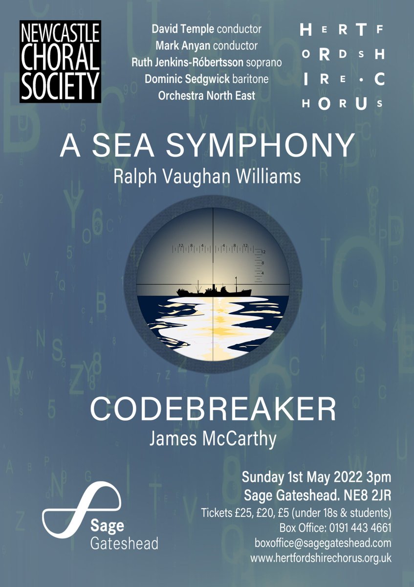 Newcastle Choral Society tweet media