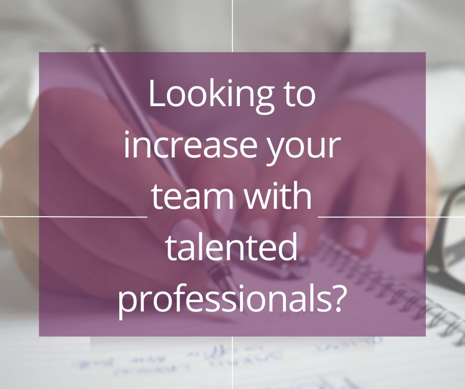 Team ER are back in the office working on all of our current, exciting roles! During half term periods, it often identifies the need to recruit additional talent. If the Easter break has made you consider the need to hire more people, we can help! Call 0116 254 9710.