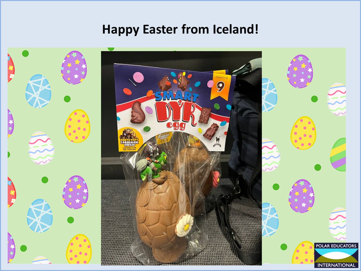 polareducators's tweet photo. Look what we found during our workshop in #iceland!
#easter #happyeaster #egg #polareducators #iceland2022 #pei_2022 #storiesonice https://t.co/lKvQ9ADOJ9