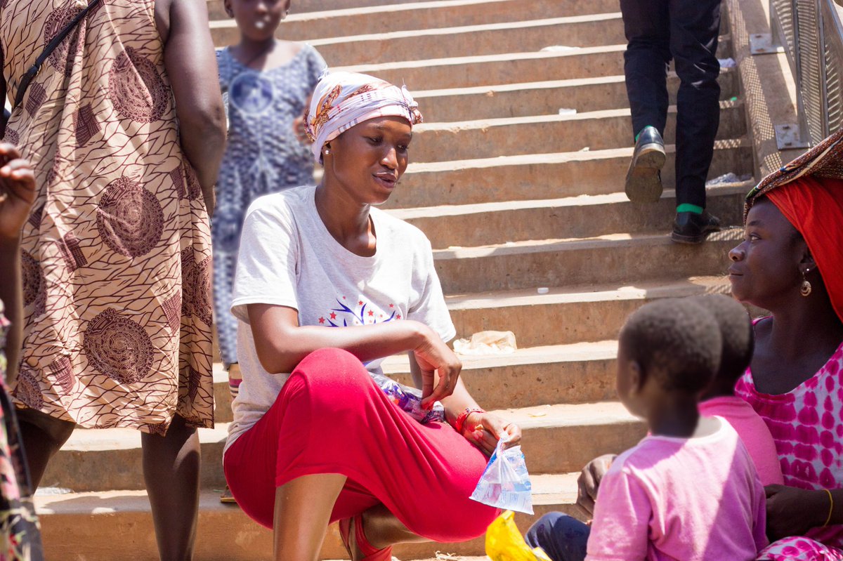 #InternationalDayforStreetChildren: Let’s Empower Them

Effective advocacy begins with empowering street-connected families to be able to speak for themselves.

#TeachThemYoung #StoriesFromTheStreet #IDSC2022 #IDSCGhana #StreetChildrenDay #LetsTalkAboutThem #YENHOHIA