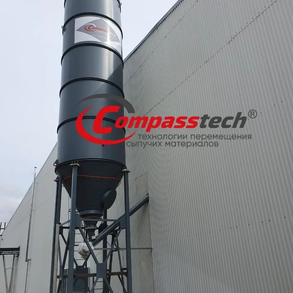 CompassTechRU's tweet image. Ещё один комплект оборудования для хранения и раздачи цемента отгружен Заказчику, установлен, смонтирован и запущен в эксплуатацию. ООО Циркуль ТМ Compasstech производит цельнометаллические силоса вместимостью до 120м3 и сборные силоса объёмом до 386м3!
#compasstech #цемент