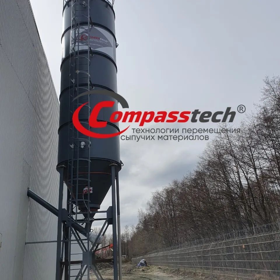 CompassTechRU's tweet image. Ещё один комплект оборудования для хранения и раздачи цемента отгружен Заказчику, установлен, смонтирован и запущен в эксплуатацию. ООО Циркуль ТМ Compasstech производит цельнометаллические силоса вместимостью до 120м3 и сборные силоса объёмом до 386м3!
#compasstech #цемент